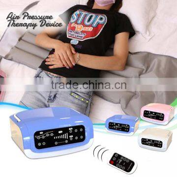 Factory directly professional air pressure waist belt massager lymph drainage therapy machine