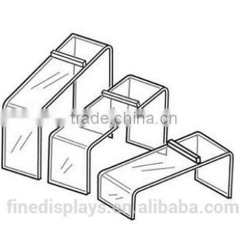 Acrylic Shoe Risers, Set of 3(SR-B-0171)