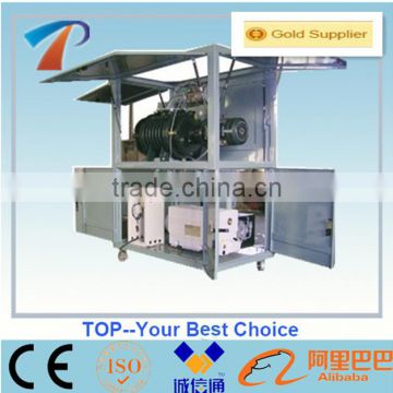 ZKCC Vacuum Pumping Set/Vaccum Pump System/Exhausing and Dehumidifying a Transformer