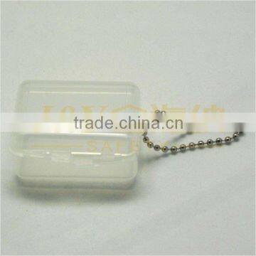 Earplug in plastic box B