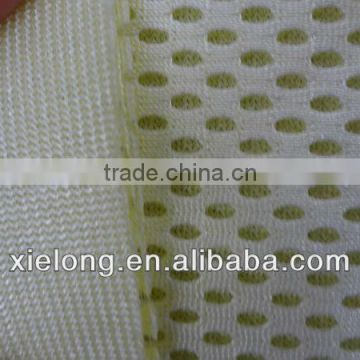 High breathable 3d air spacer mesh fabric