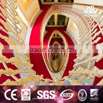 Oriental Elegant Commercial Bullnose Stair Treads Home Carpet photo-6