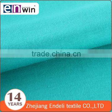 Shaoxing Textile Cheap Bulk Fabric 100 Cotton Jersey Fabric for Garment photo-2