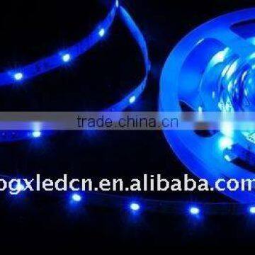 Blue Waterproof 3 led 3528 Strip Light 12V Car Auto x2