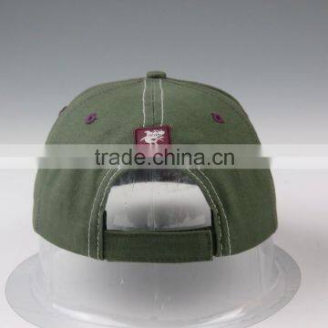 CUSTOM CHEAP GREEN FLAT BRIM KID SNAPBACK HAT photo-3