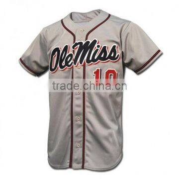 Baseball Jersey, Sublimated Baseball Jersey, Custom Designed Baseball Jersey, MLB Jersey, Baseball Jersey Wholesale photo-2