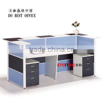Partition Wall Front Desk Reception Desk SS6004 photo-2