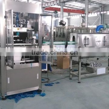 Full Automatic PVC Sleeve Shrink Labeling Machine