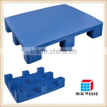 strong reusable solid face plastic pallet in China