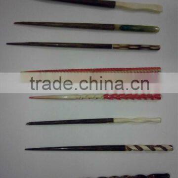 Horn Bone Acrylic and Wooden chopsticks