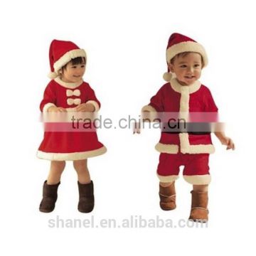 Wholesale 2015 New arrival Christmas Boys/Girls Christmas Sets