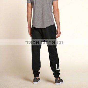 China Manufactruer New Design High Quality Custom Sweatpants for Men 2016