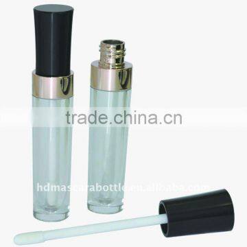Hot Sale Plastic Round Shape Empty Acrylic Bottle Cosmetic