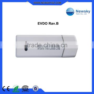 3G CDMA EVDO internet usb modem with sim card