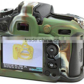 Custom Design Silicone Rubber Camera Cover Case for Nikon D7100 7200 With Different Colors photo-5