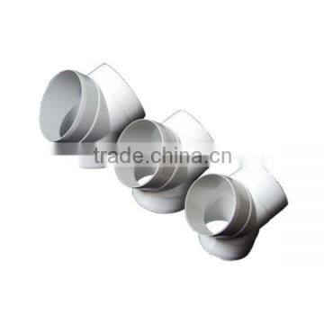 Hydroponic PVC Y piece Connector