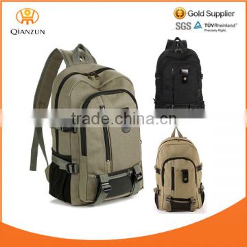 New Style Hiking Canvas Wholesale Backpack For School