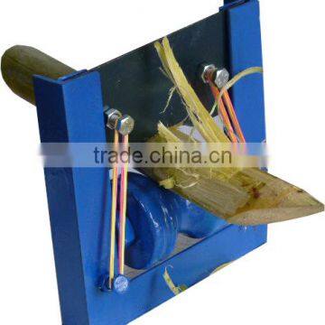 SUGARCANE PEELER, MEDIUM-VOLUME, MANUALLY-OPERATED, DURABLE, FAST CLEAN RESULTS