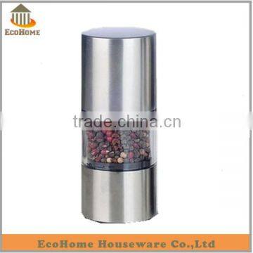 EC026AM-1 stainless steel salt and pepper mill,pepper mill