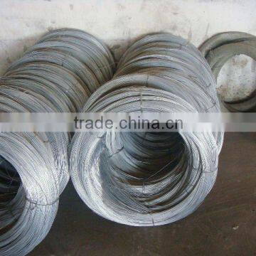 high tensile strength hot dipped galvanized steel wire for agriculture structure