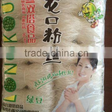 Chinese traditionl longkou vermicelli, mungbean vermicelli , bean thread