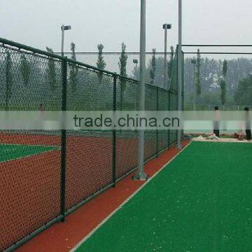 Alibaba business direct sports fence (playground fence, stadium fence, school fence)