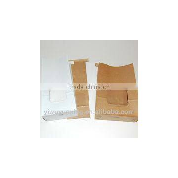 Wholesale Kraft Paper Bag With Clear Window