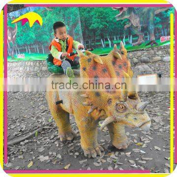 KANO1150 Outdoor Park Animated Dinosaur Ride For Kid