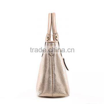 Trend Leather Handbag Italian Leather Handbag Authentic Designer Handbag Wholesale photo-3