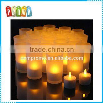 custom led candle light for Europe