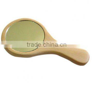 Wood Mirror Frame with handle