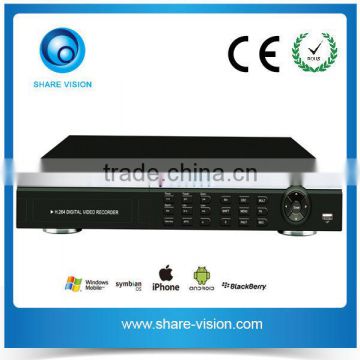 8Channel full D1 DVR, real time record and playback cctv H.264 DVR