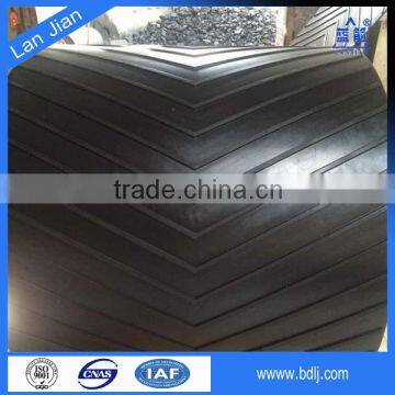 Sell all kinds of pattern shapes Patterned Conveyor Belt for gold price sale form china