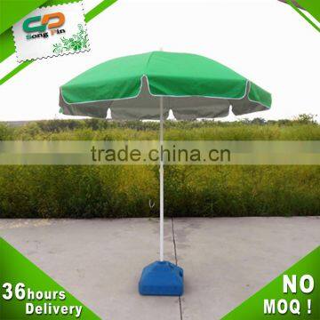 48 inch sun umbrella fabric with UV silver coated