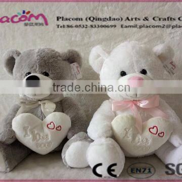 2016 Best selling High quality Customize Valentine's gifts Wholesale Cheap plush stuffed toy Bear