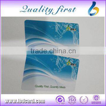 Shenzhen Factory Price RFID Fudan F08 1K Club Cards