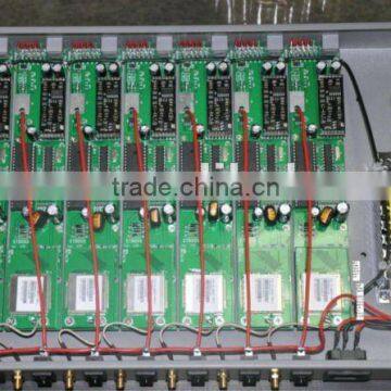 CDMA Telular terminal 8 ports 8 sims 800/1900mhz