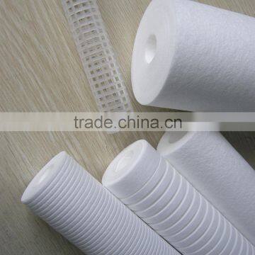 PP water filter element, PP spun melt blown cartrige filter,pp sediment filters