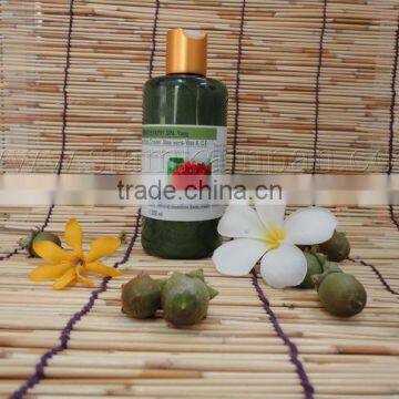 Aromatherapy body cream
