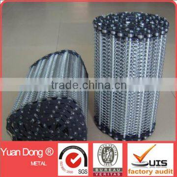 Food grade stainless steel 304 conveyor belt mesh Factory