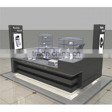 Fashion style cigarette display shelves for decorate store