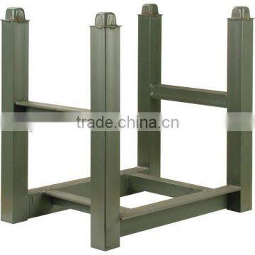 Stackable Bar Cradle, Steel, 15" Width, 21" Height, 22" Depth, Uniform Capacity Pair (lbs.) 5,600