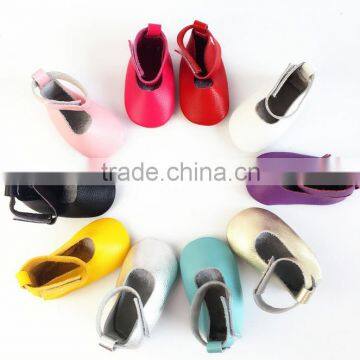 2016 new spring shoes manufacturers selling kids toddlers leather baby dance shoes