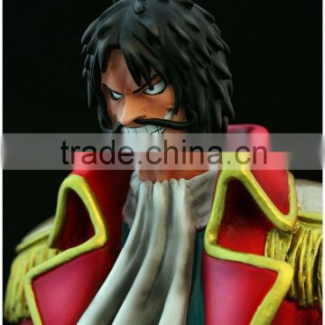 Cheap and High quality One piece Roger customized resin toy