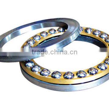 chrome steel thrust ball bearings 51418