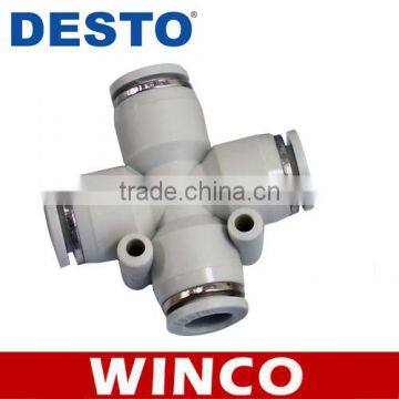 SMC Pneumatic element, FESTO Type Plastic union connector ,coupler ,Fitting