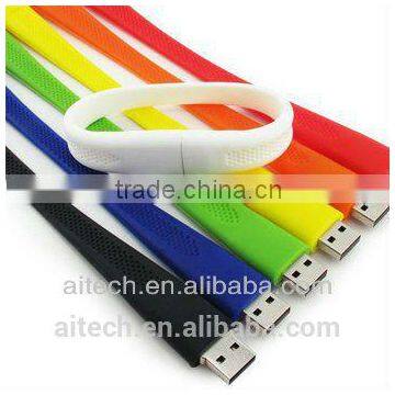 Fashion Bracelet Custom USB With Logo Printing,2GB/4GB/8GB Custom USB 16gb photo-3