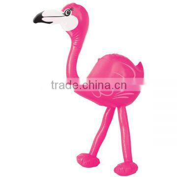 Wholesale high quality cute popular cheap inflatable pink flamingo