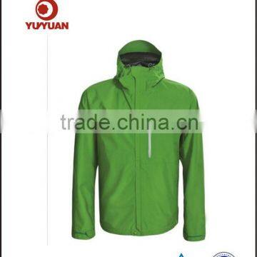 Waterproof zippr outdoor windbreaker jacket with hood