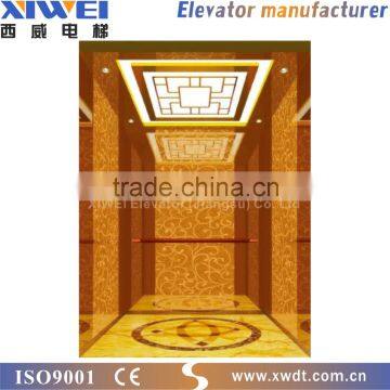 XIWEI 320-400KG 4-5 Persons Residential Indoor Home Villa Elevator